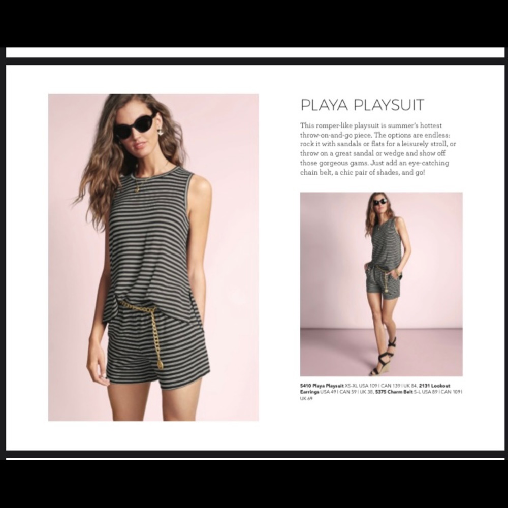 Cabi Playsuit- romper Women’s XS